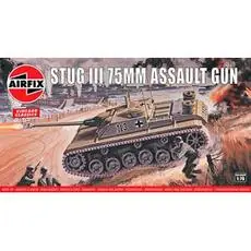 1/76 Stug III, 75 mm