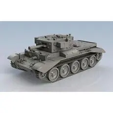 1/35 Cruiser Mk.VIII A27M Cromwell Mk.VI