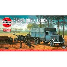 1/76 Opel Blitz & Pak 40