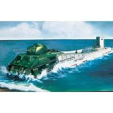 1/76 LCM3 & Sherman Tank