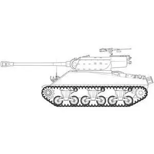 1/35 M36B1 GMC (U.S. Army)