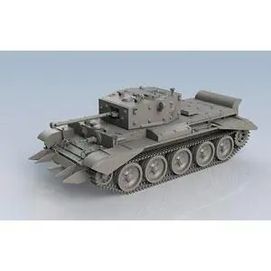 1/35 Cruiser Mk.VIII A27M Cromwell Mk.IV