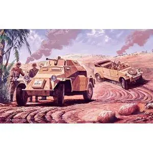 1/76 Deutsches Aufklärungs-Set