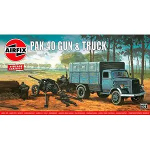 1/76 Opel Blitz & Pak 40
