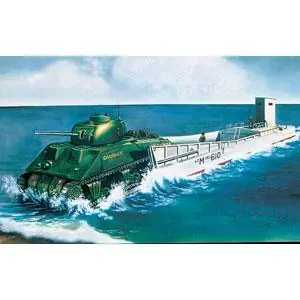 1/76 LCM3 & Sherman Tank
