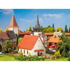 Kirche mit Spitzdach