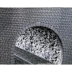 Dekorplatte Profi Tunnelröhre, Felsstruktur