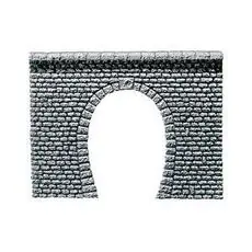Tunnelportal Profi, Naturstein-Quader