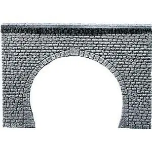 Dekorplatte Tunnelportal Profi, Naturstein-Quader