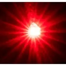 5 selbstblinkende LEDs, rot