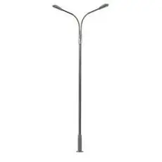 LED-Straßenbeleuchtungen, Peitschenleuchten, 3 Stück