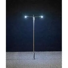 LED-Straßenbeleuchtung, Ansatzleuchte, Doppelausleger