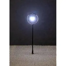 LED-Parklaternen, Kugel-Hängeleuchte, 3 Stück