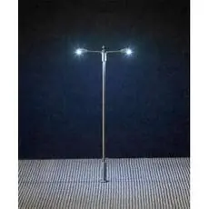 LED-Straßenbeleuchtung, Ansatzleuchte, Doppelausleger