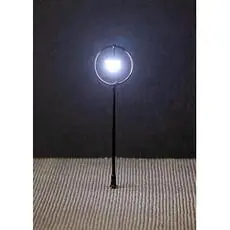 LED-Parklaterne, Kugel-Hängeleuchte