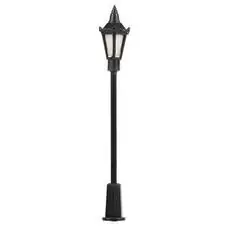 LED-Parklaterne, Sechskantlaterne mit Krone