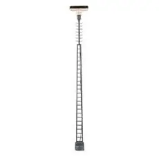 LED-Gittermast-Aufsatzleuchte, warmweiß