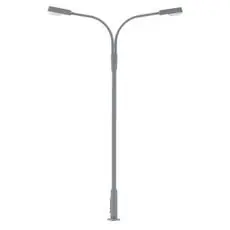 LED-Kofferleuchte, zweiarmig, kaltweiß
