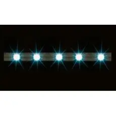 2 LED-Lichtleisten, weiß