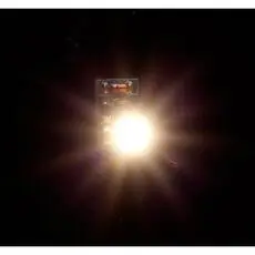 5 LEDs, warm weiß