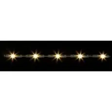 2 LED-Lichtleisten, warm weiß, je 180 mm