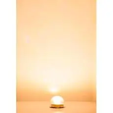 LED-Beleuchtungssockel, warm weiß