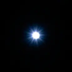5 selbstblinkende LED, weiß (Stroboskop 6,8 Hz)