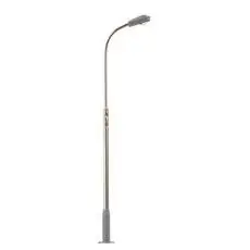 LED-Straßenbeleuchtungen, Peitschenleuchte, 3 Stück