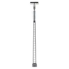 LED-Gittermast-Aufsatzleuchte, warmweiß