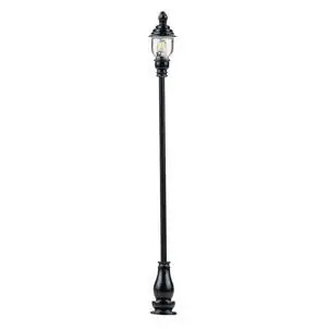 LED-Parklaterne, warmweiß, 3 Stück