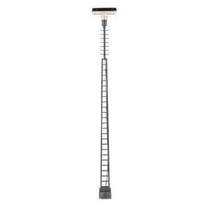 LED-Gittermast-Aufsatzleuchte, warmweiß, 3 Stück