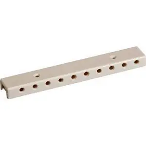 Verteilerplatte, grau