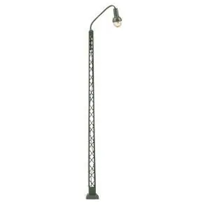 LED-Gittermast-Bogenleuchte, warmweiß, 3 Stück