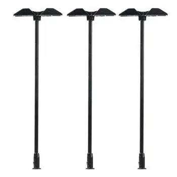 LED-Trapezleuchte, zweiflammig, warmweiß, 3 Stück