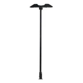 LED-Trapezleuchte, zweiflammig, warmweiß