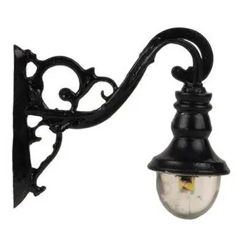 LED-Wandleuchte, historisch, warmweiß, 3 Stück
