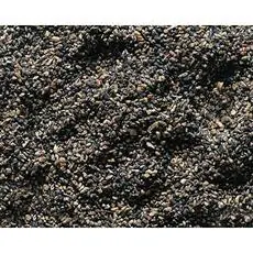 Streumaterial, Gleisschotter, dunkelbraun, 100 g