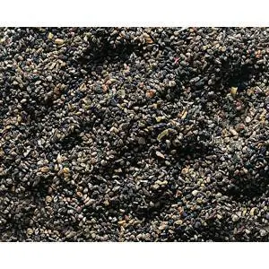 Streumaterial, Gleisschotter, dunkelbraun, 100 g