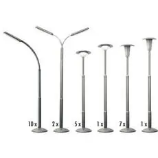 Straßenlampen-Set