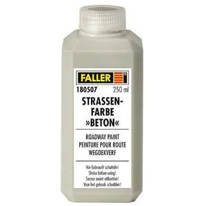 Straßenfarbe Beton, 250 ml