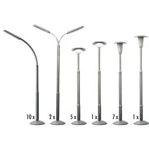Straßenlampen-Set