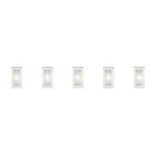 5 SMD-LEDs, weiß