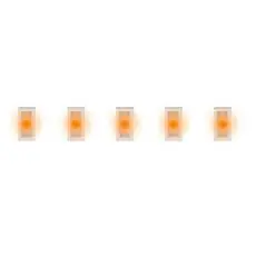 5 SMD-LEDs, orange