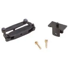 Vorderachse, montiert für LKW ohne Räder (17 mm)