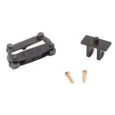 Vorderachse, montiert für PKW Sprinter, ohne Räder (12 mm)