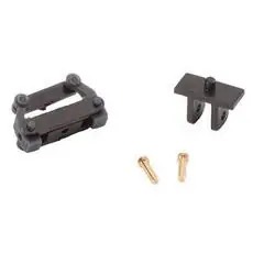 Vorderachse, montiert für PKW schmal, ohne Räder (9 mm)