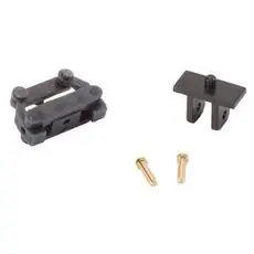 Vorderachse, montiert für N ohne Räder (8 mm)