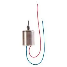 Motor, ø 10 mm, linke Schnecke, Modul 0,3