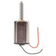 Motor, ø 10 mm mit Fläche, Modul 0,3
