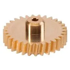 Schneckenrad, Modul 0,3 Z30